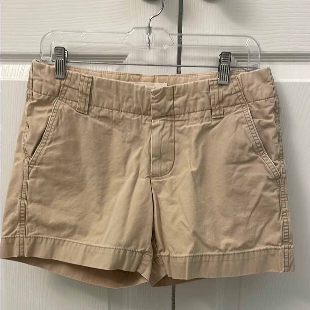 GAP Favorite Chino Beige Women's Shorts
